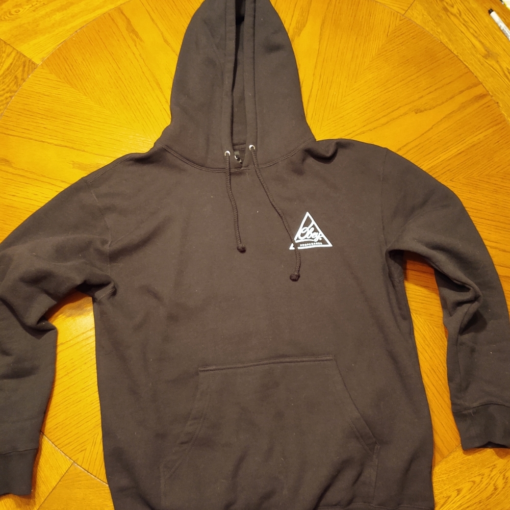 Men's Obey Black Hoody